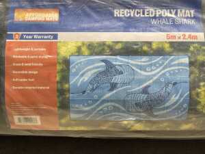 Affordable Camping Mats whale shark mat - 2