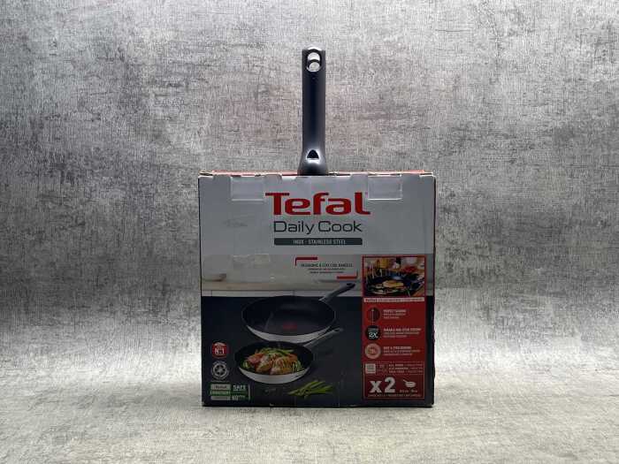 Tefal Daily Cook frypans set of two