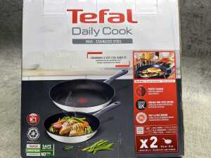 Tefal Daily Cook frypans set of two - 2
