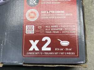 Tefal Daily Cook frypans set of two - 3