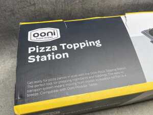 Ooni pizza topping station - 2