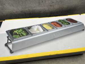 Ooni pizza topping station - 3