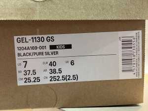 Asics Gel-1130 GS size 7 Kid's - 4