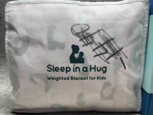 Queen bed pad & weighted blanket - 2