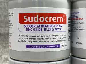 Four tubs of Sudocrem - 2