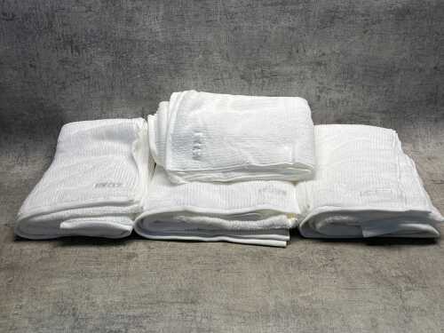Four Sheridan towels