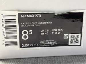 Nike Air Max 270 size US 8.5 - 5