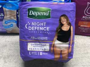 Group of adult disposable underwear - 4
