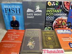 Group of books - 2