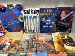 Group of books - 3