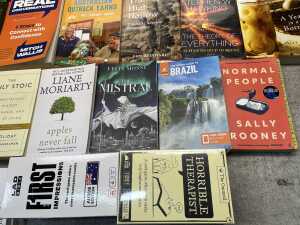 Group of books - 5