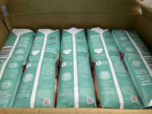 Group of Huggies nappies - 4