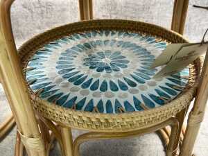 Set of 3 Whitsunday Boho side tables - 3