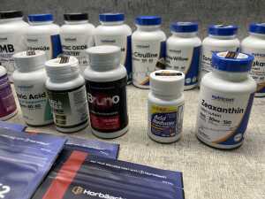 Group of vitamins - 4