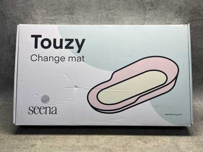 Seena Touzy baby change mat
