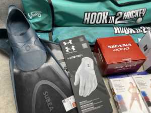 Group of sporting equipment - 2