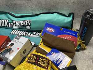 Group of sporting equipment - 3