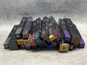 Group of Nescafe coffee capsules
