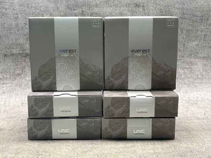 Six Everest multilayer UVS