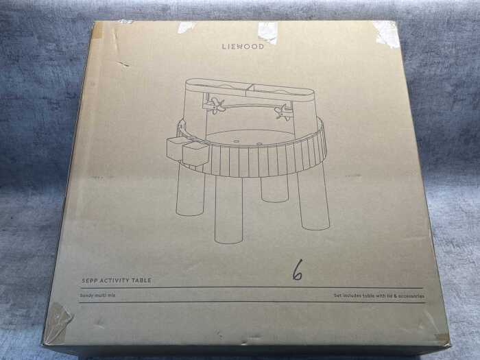 Liewood Sepp Activity Table