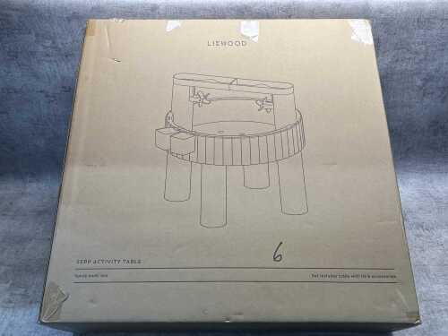 Liewood Sepp Activity Table