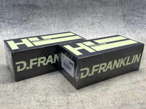 Two pairs of D.Franklin Hurricane sunglasses