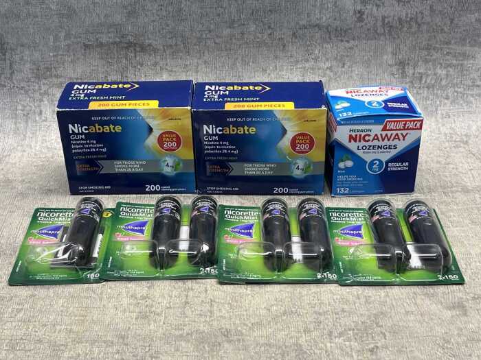 Group of smoking cessation products