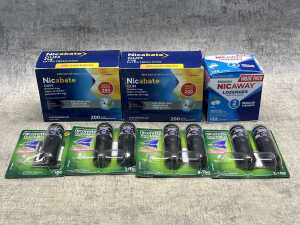 Group of smoking cessation products