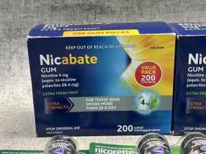 Group of smoking cessation products - 2