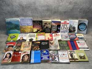 Group of books