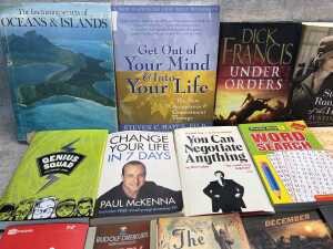 Group of books - 2