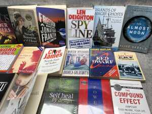 Group of books - 3