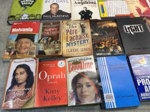Group of books - 4