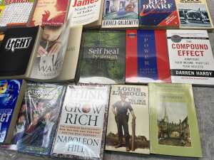 Group of books - 5
