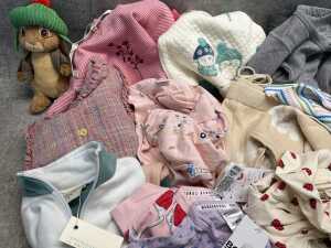 Group of baby girls clothing - 2