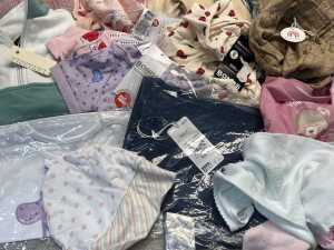 Group of baby girls clothing - 4