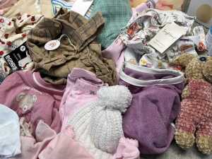 Group of baby girls clothing - 5