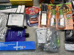 Group of garage products - 4