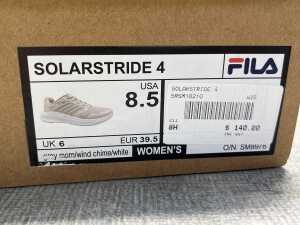 Fila Solarstride 4 size US 8.5 Women's - 5