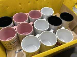 Group of novelty mugs - 2