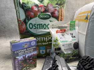 Group of gardening products - 2