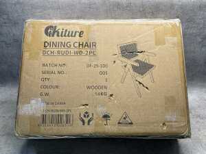 Oikiture dining chair