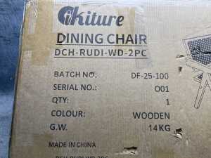 Oikiture dining chair - 3