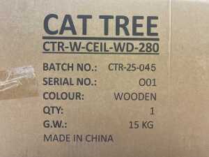 Alopet cat tree - 3