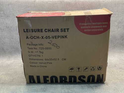 Alfordson leisure chair set
