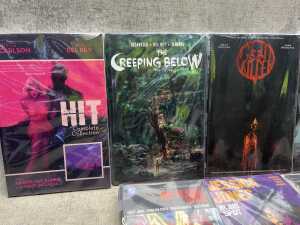Group of graphic books - 2