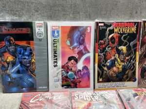 Group of Marvel books - 2