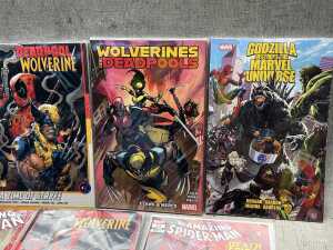 Group of Marvel books - 3