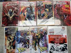 Group of Marvel books - 4
