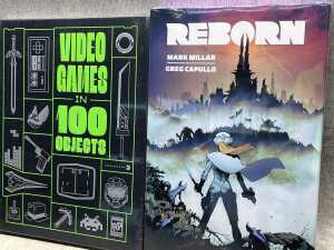 Group of graphic books - 3